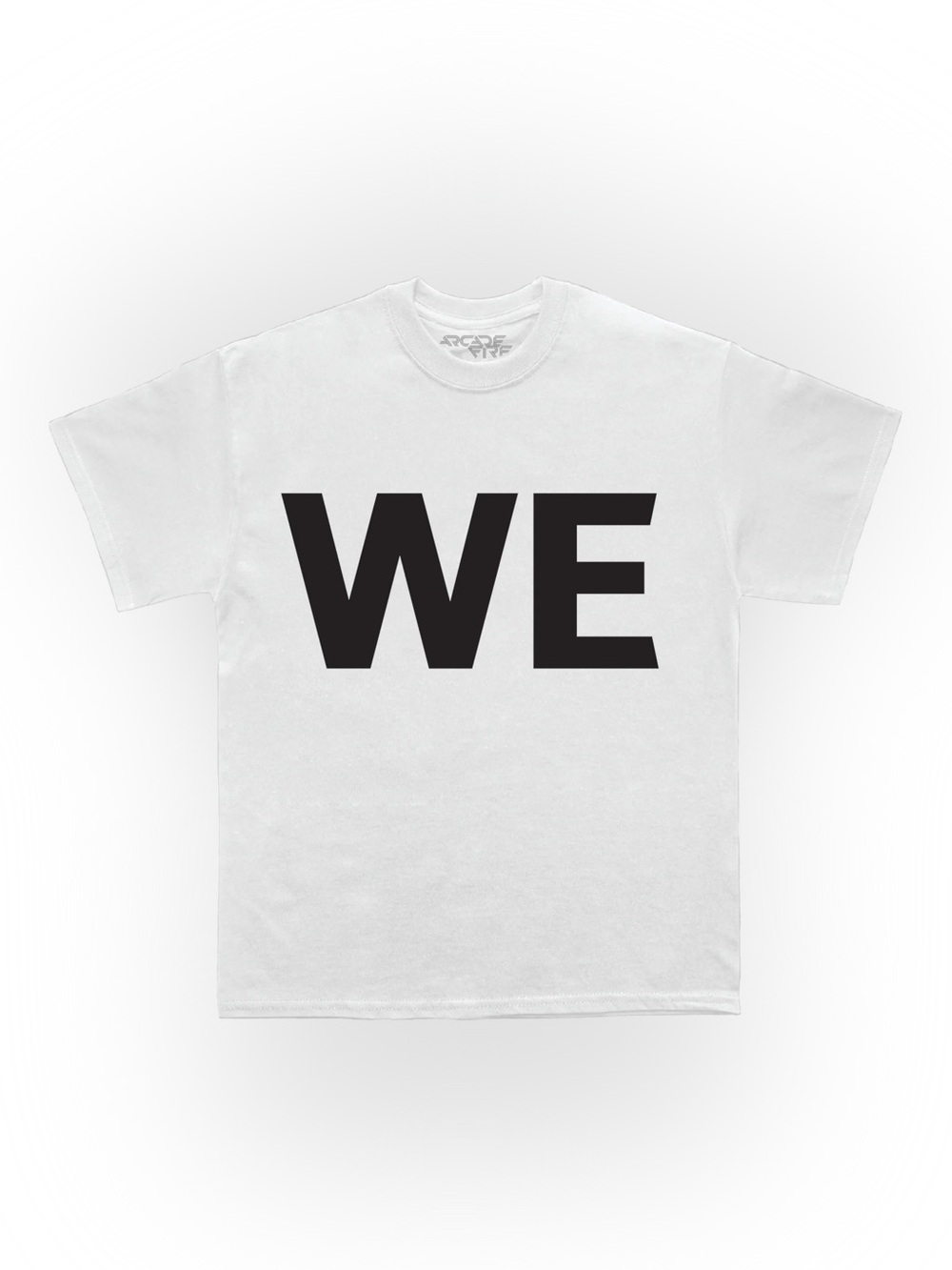 Arcade Fire “WE” Album Graphic T-Shirt Cream White